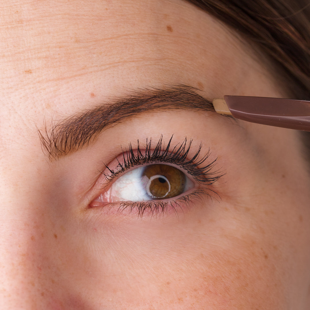 Triangular Brow pen Bright Brown