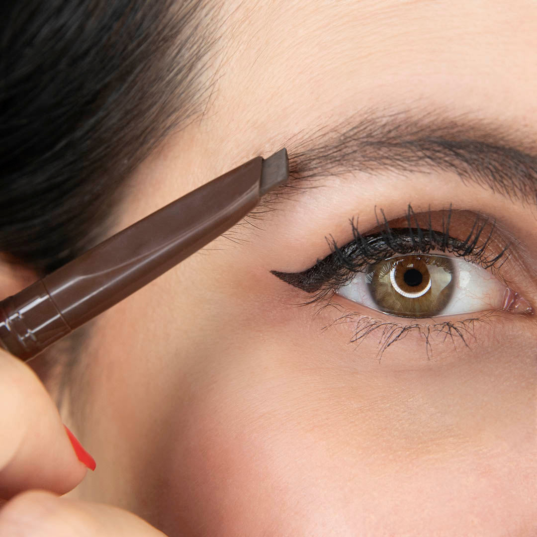 Triangular Brow pen Intense Brown