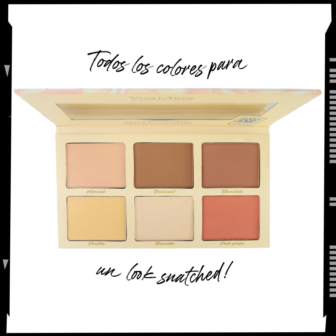 Light-Medium Contour Palette