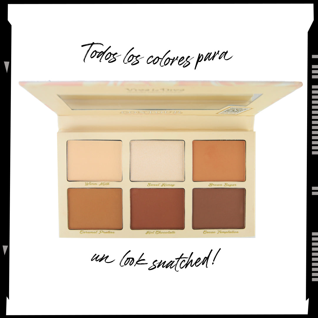 Medium-Dark Contour Palette