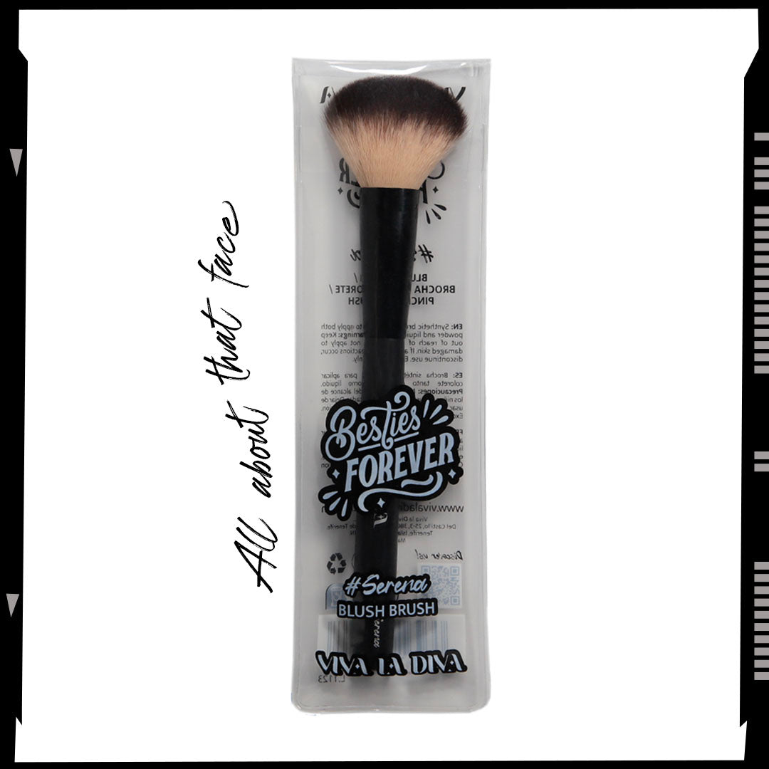 Besties Forever Blush Brush Serena