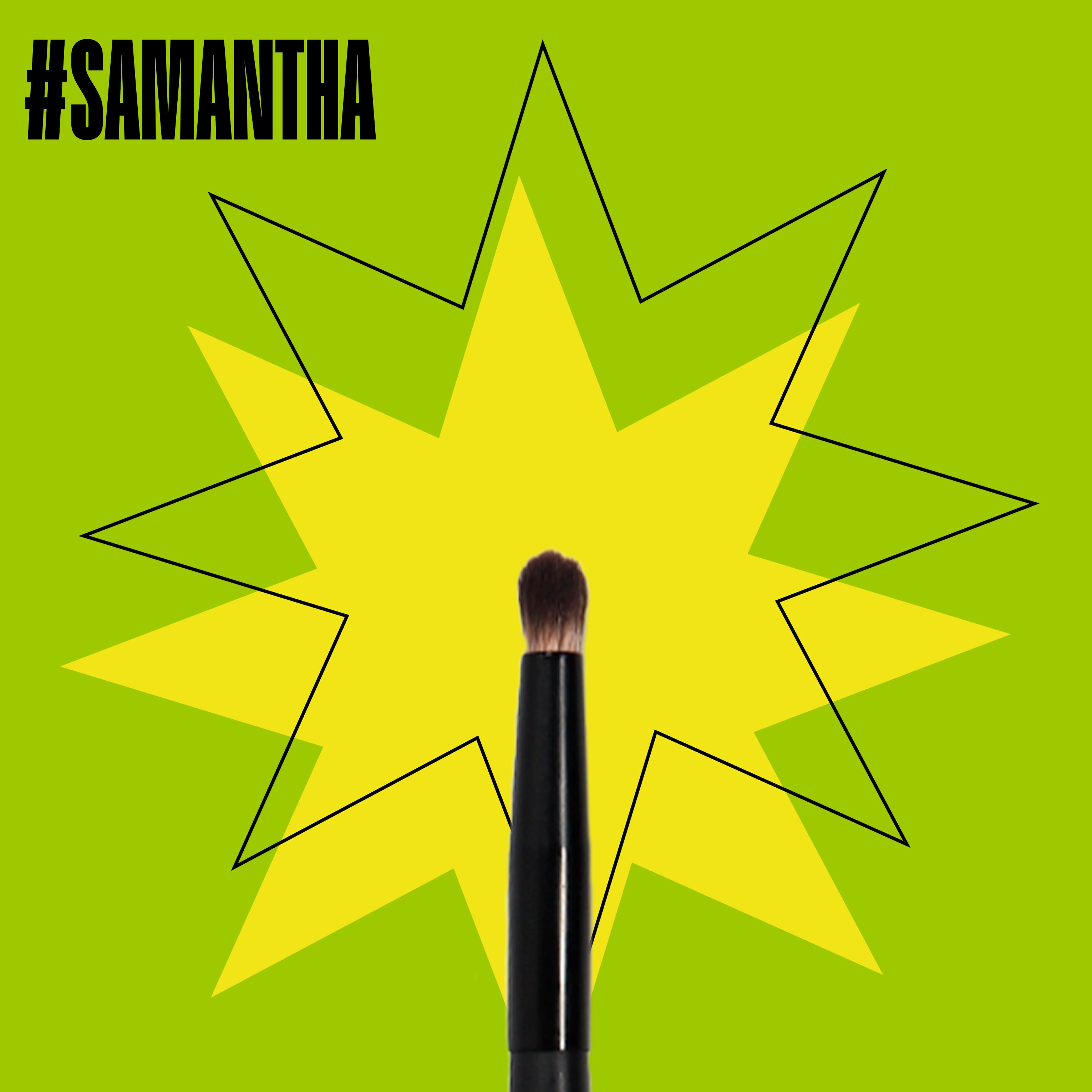 Besties Forever Precise Blending brush Samantha