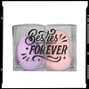 Besties Forever Make Up Sponge Paris