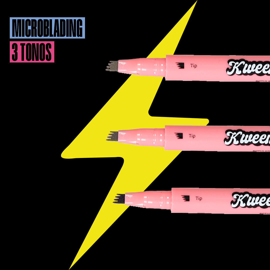 Kween Eyebrow Microblading #2 Medium Brown