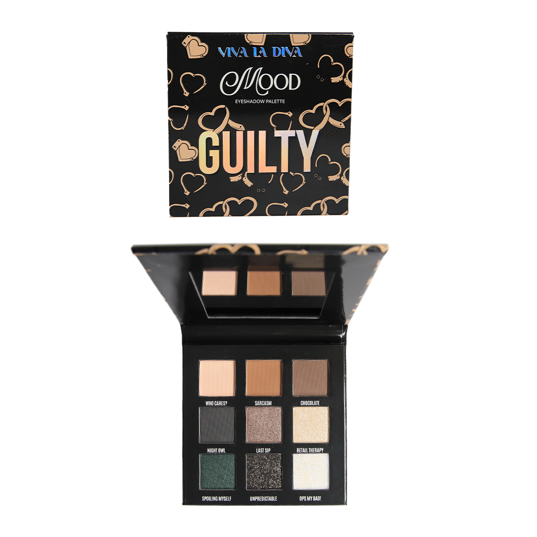 Mood Guilty Eyeshadow Palette