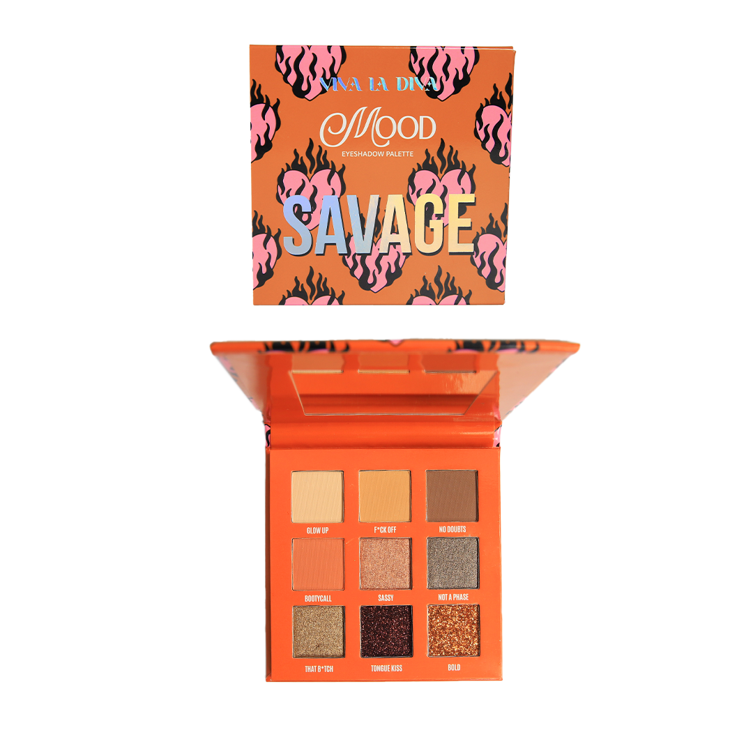 Mood Savage Eyeshadow Palette