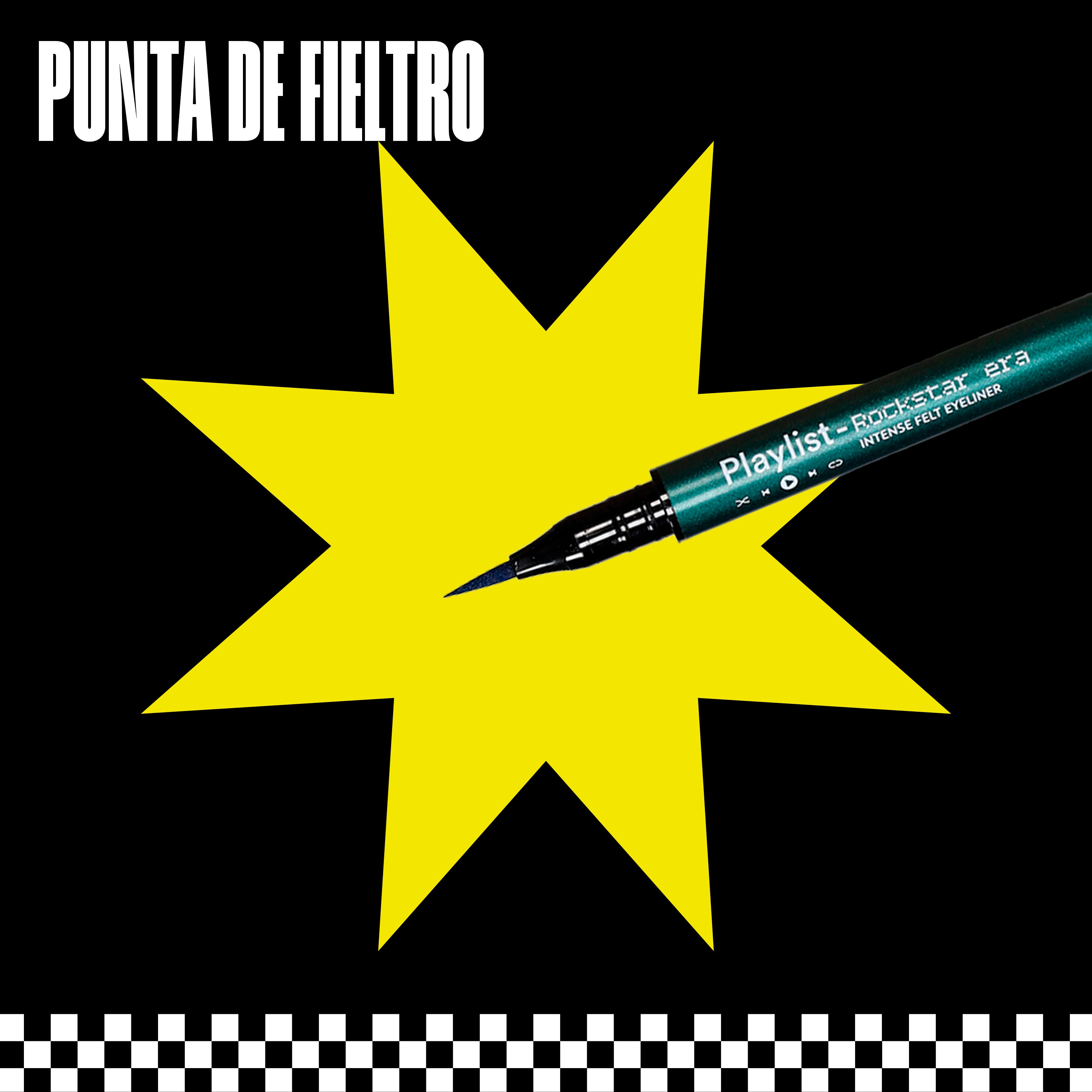 Playlist Intense Felt Eyeliner #4 Rockstar Era