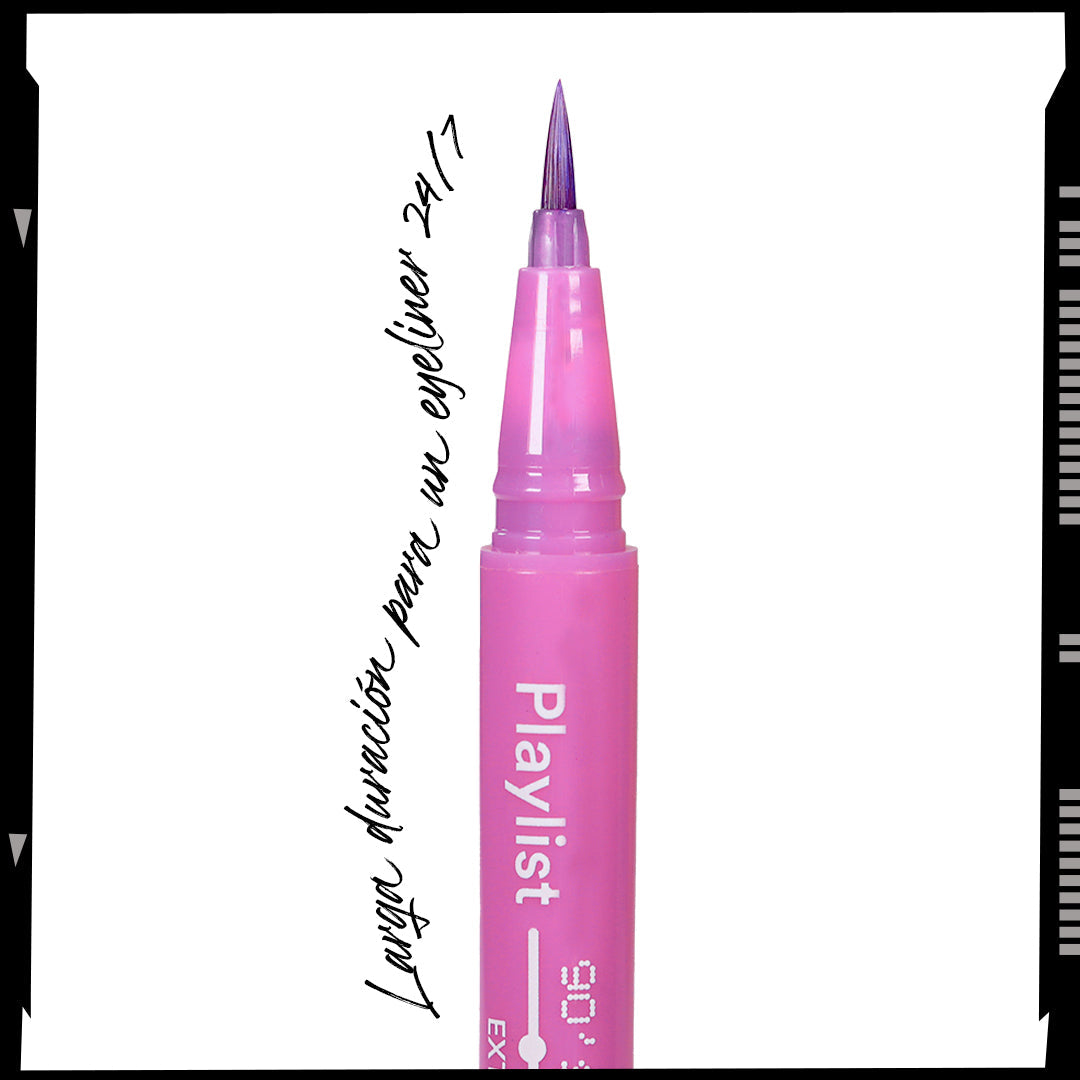 Playlist Xtreme Brush Eyeliner #3 90s Romcom girl