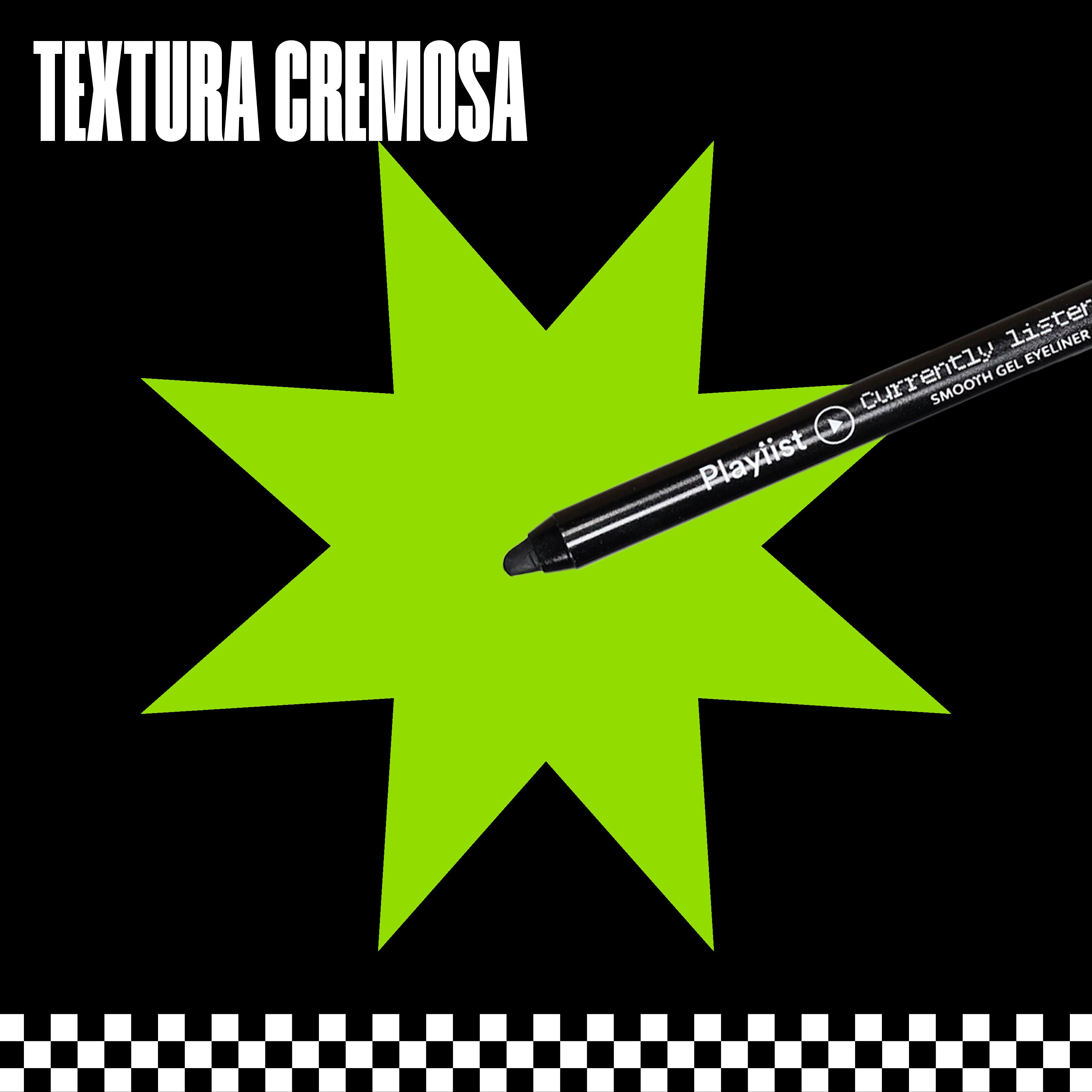 Playlist Smooth Gel eyeliner #1 Currently Listening