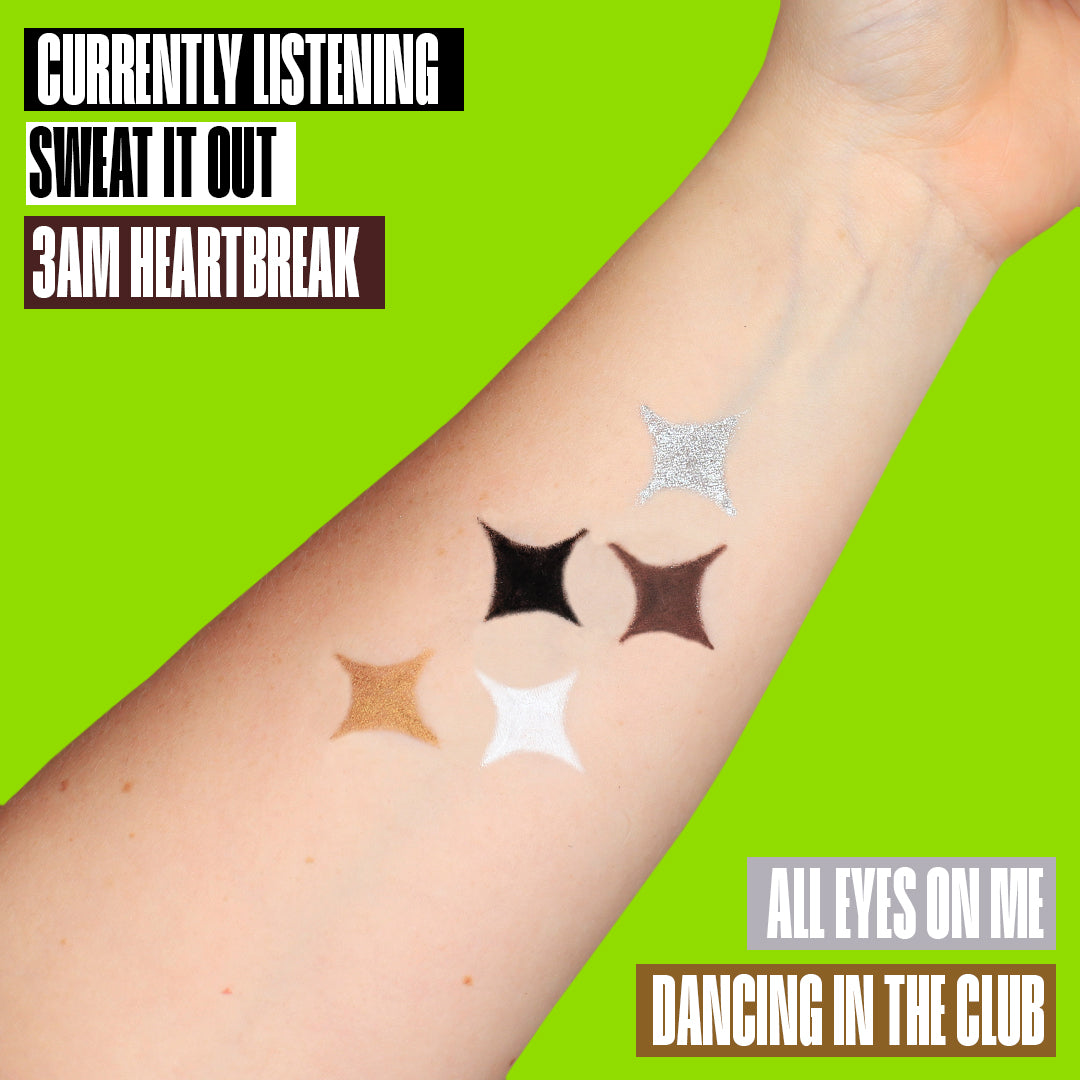 Playlist Smooth Gel eyeliner #4 All eyes on me