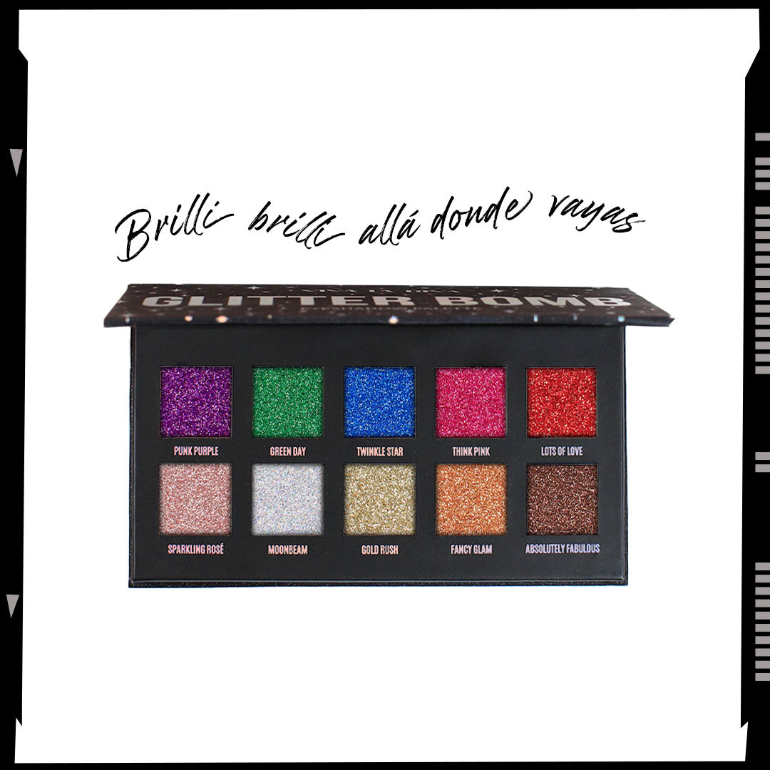 Glitterbomb Eyeshadow Palette