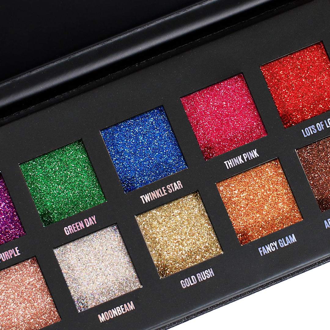 Glitterbomb Eyeshadow Palette