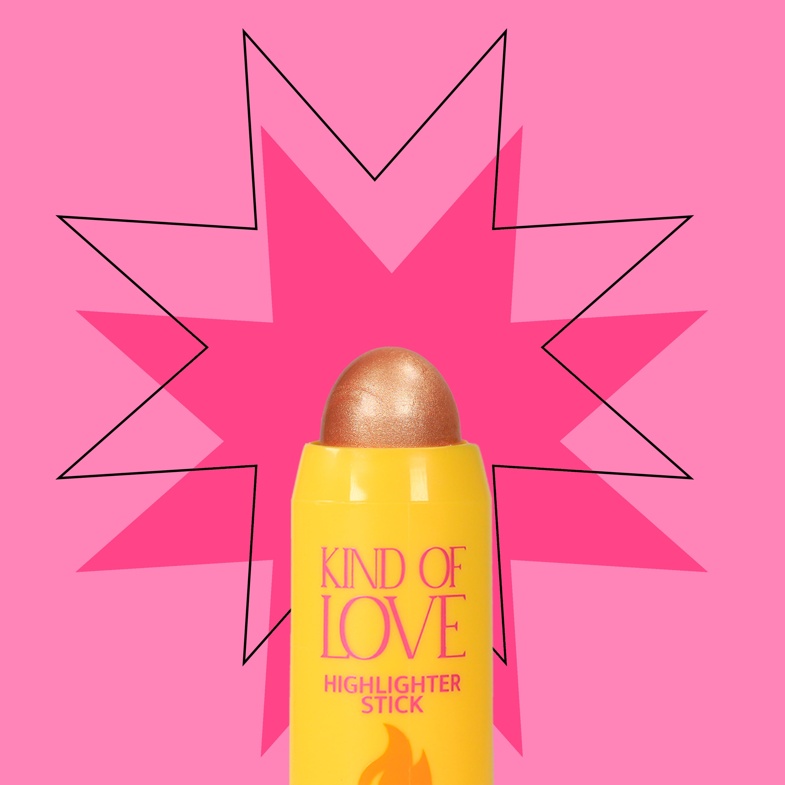 Kind of Love Highlighter Stick #2 Erotic