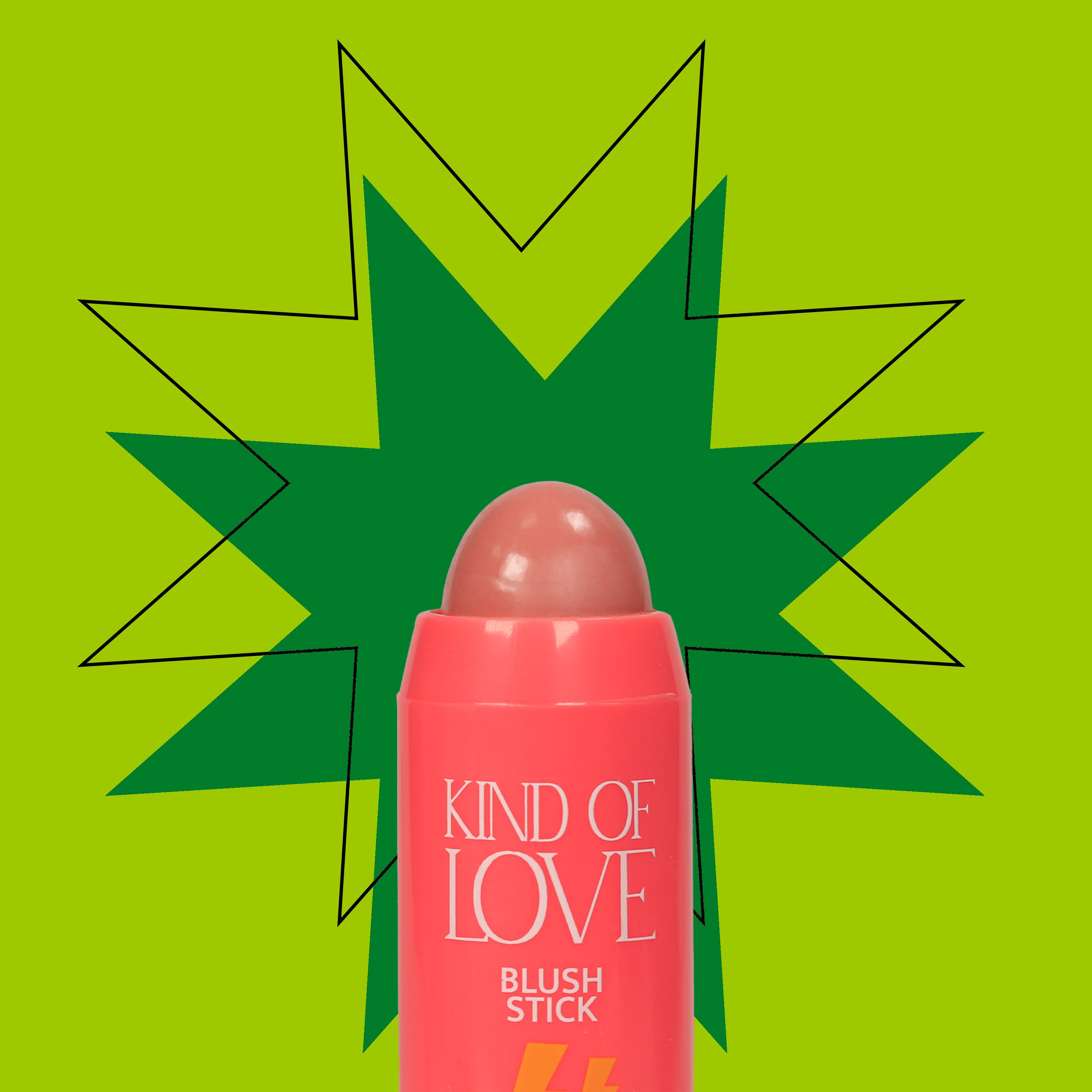 Kind of Love Blush Stick Love #1 Bombing