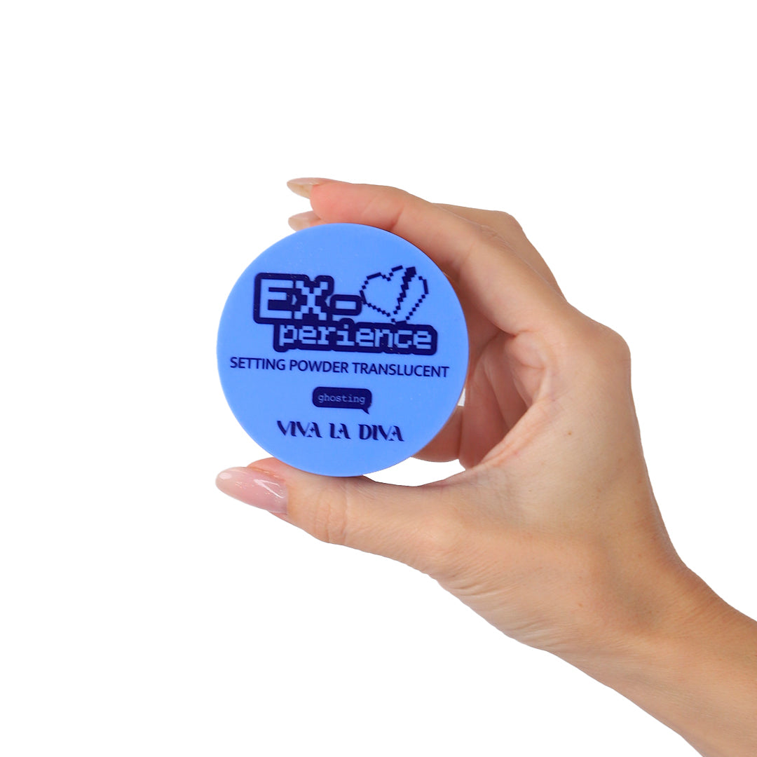 Ex-Perience Setting Translucent Powder Ghosting