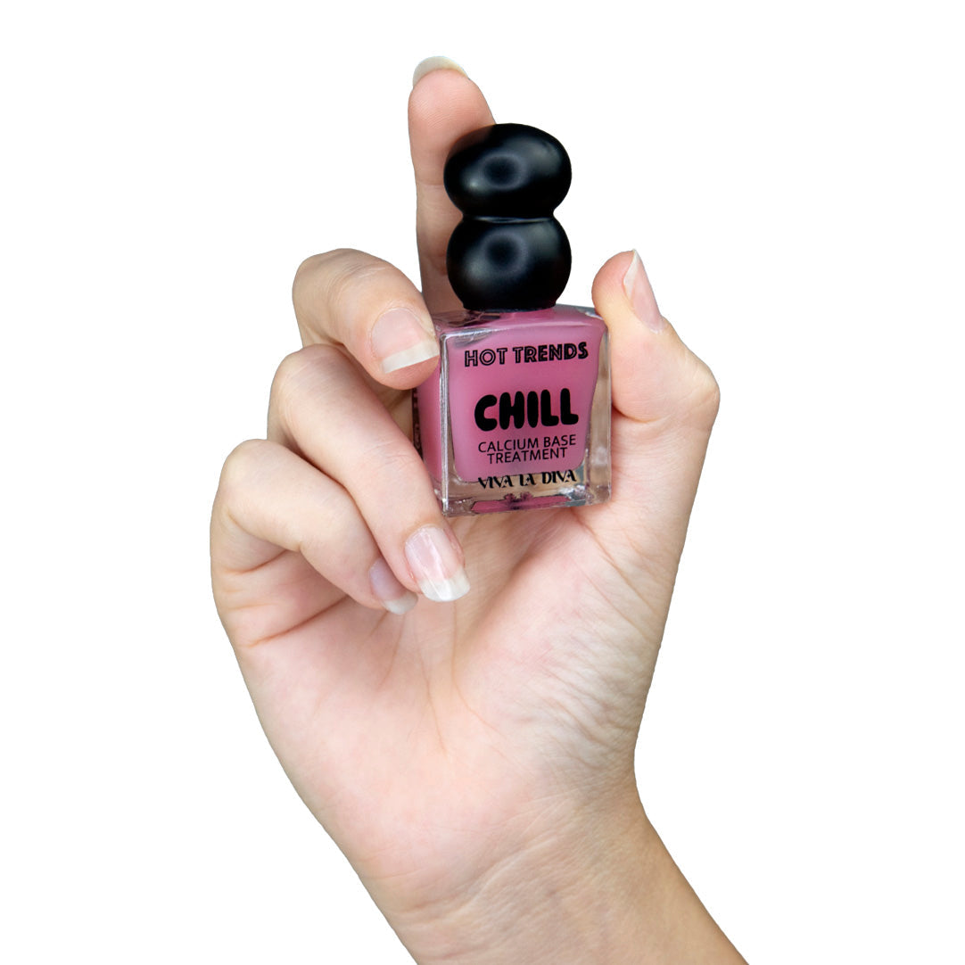 Hot Trends Chill Calcium Nail Polish Base Coat