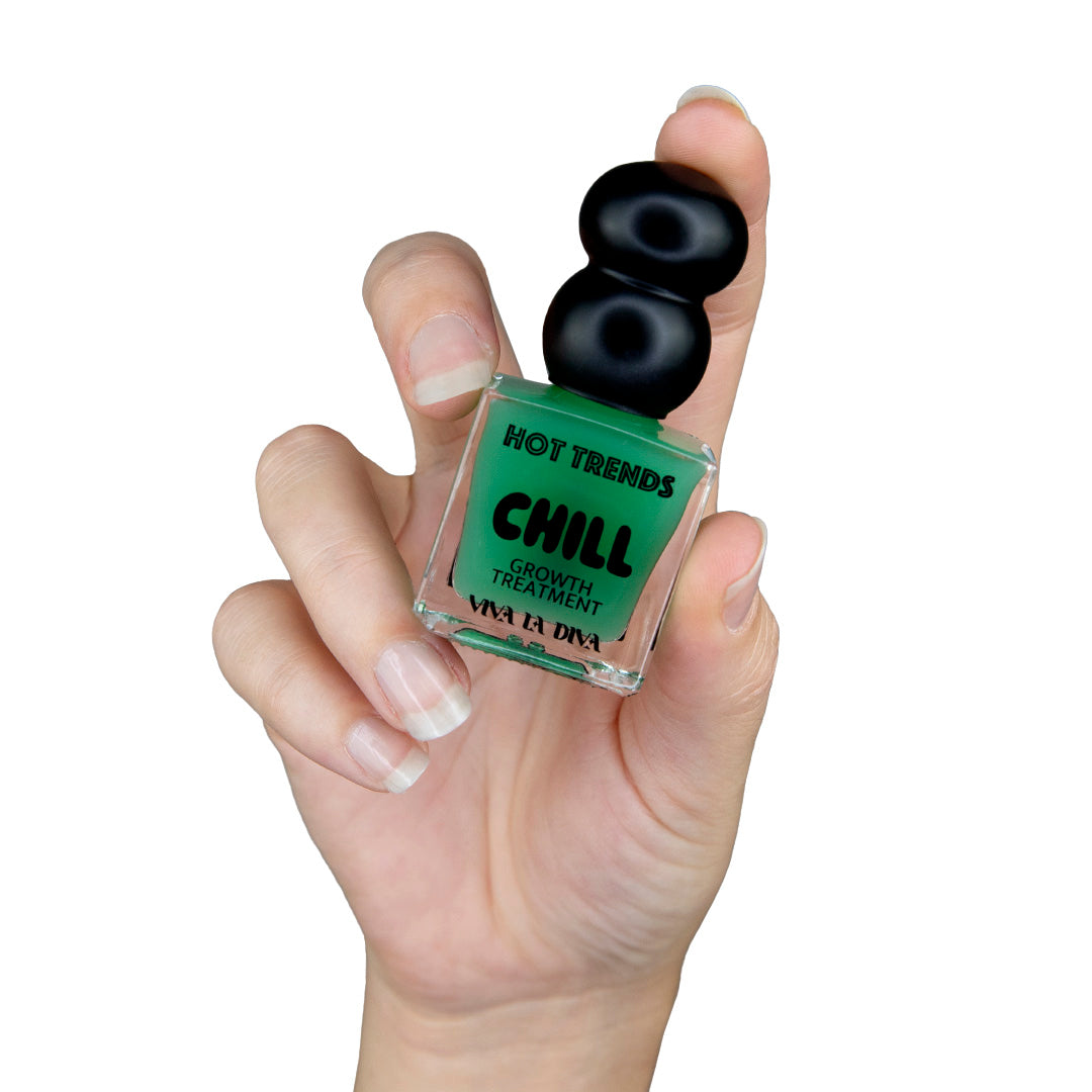 Hot Trends Chill Strength & Growth Nail Polish Treatment