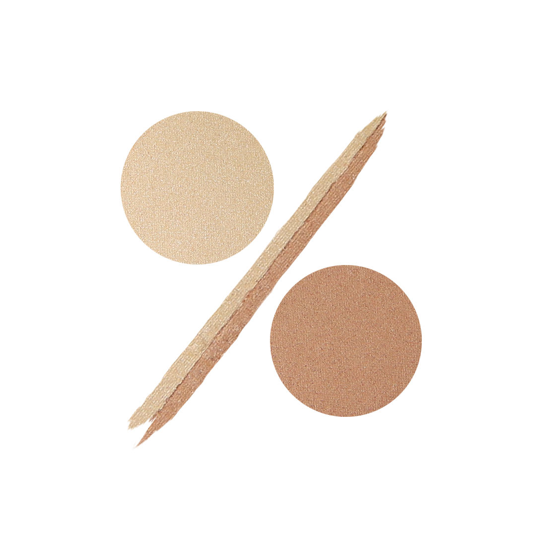 Highlighter Duo Warm Gold