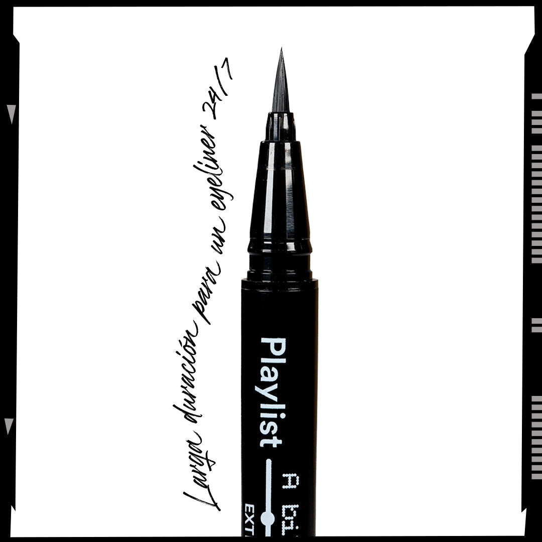 Playlist Xtreme Brush Eyeliner N1 A billion streams