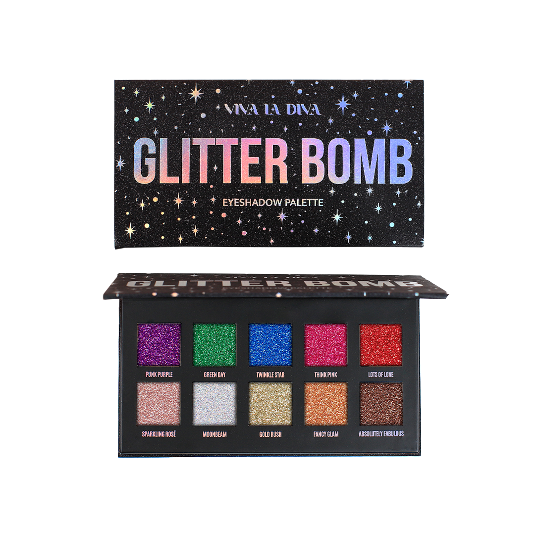 Glitterbomb Eyeshadow Palette