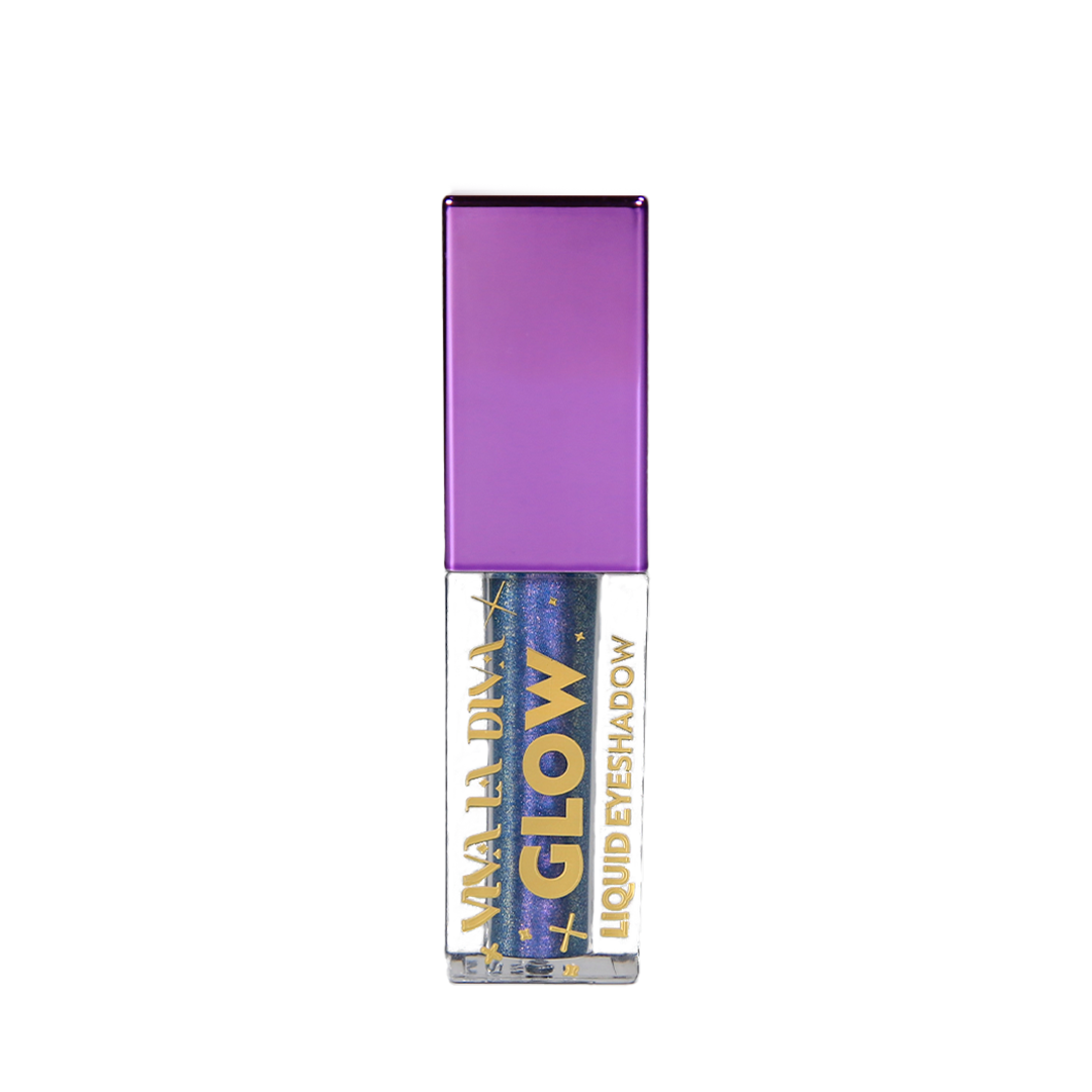 Glow Liquid Eyeshadow N2 Azul