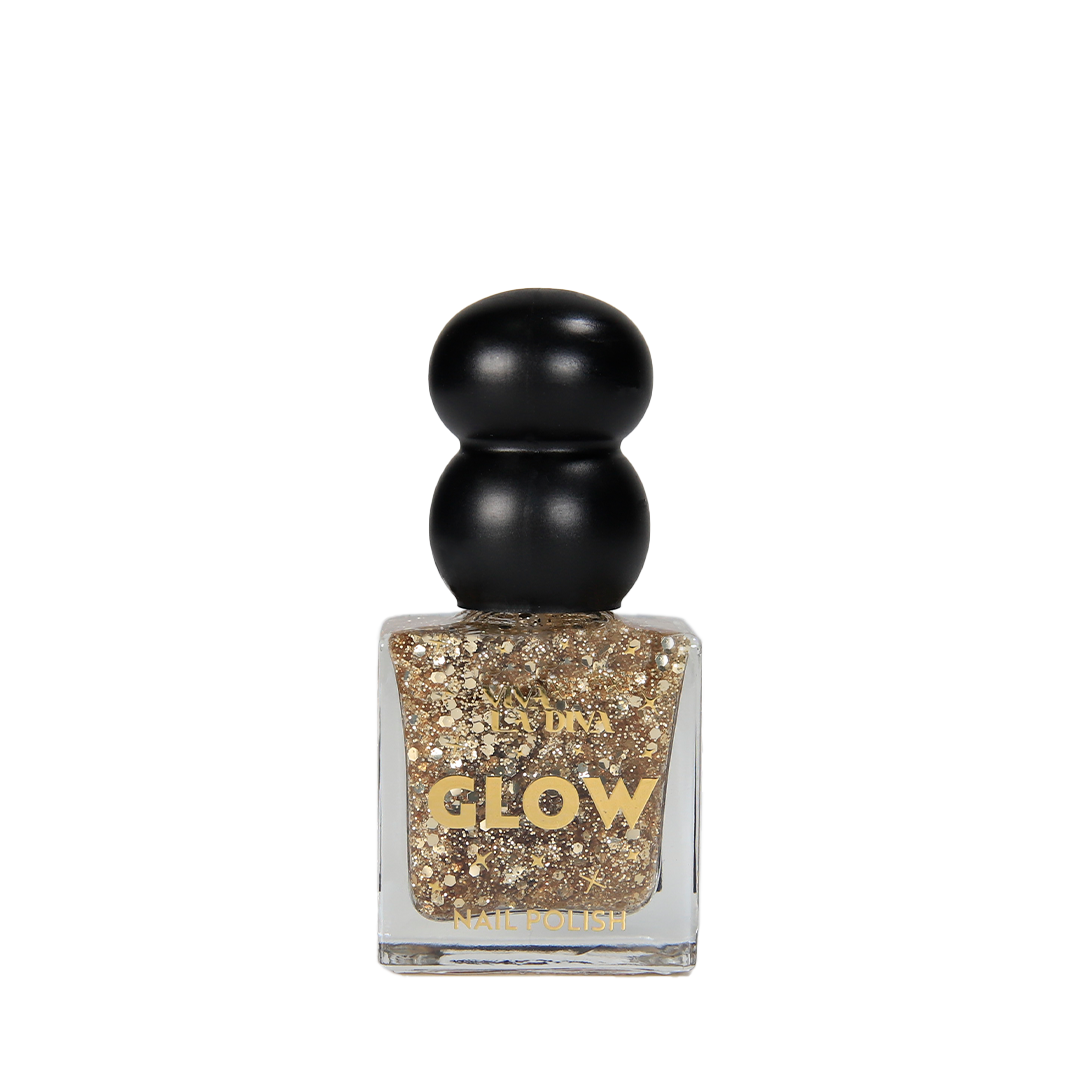 Glow Top Coat Nail Polish 01