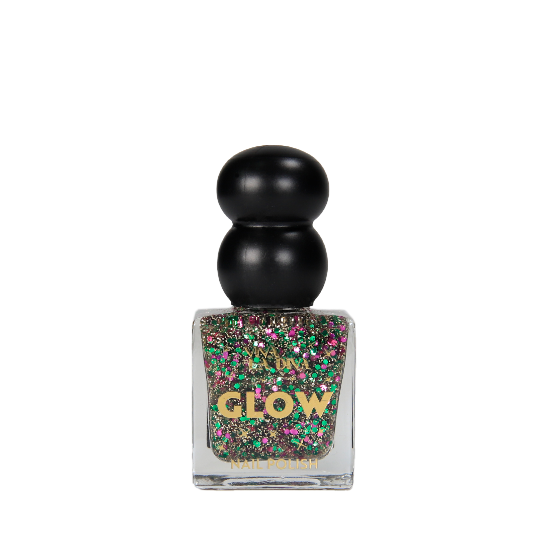 Glow Top Coat Nail Polish 02