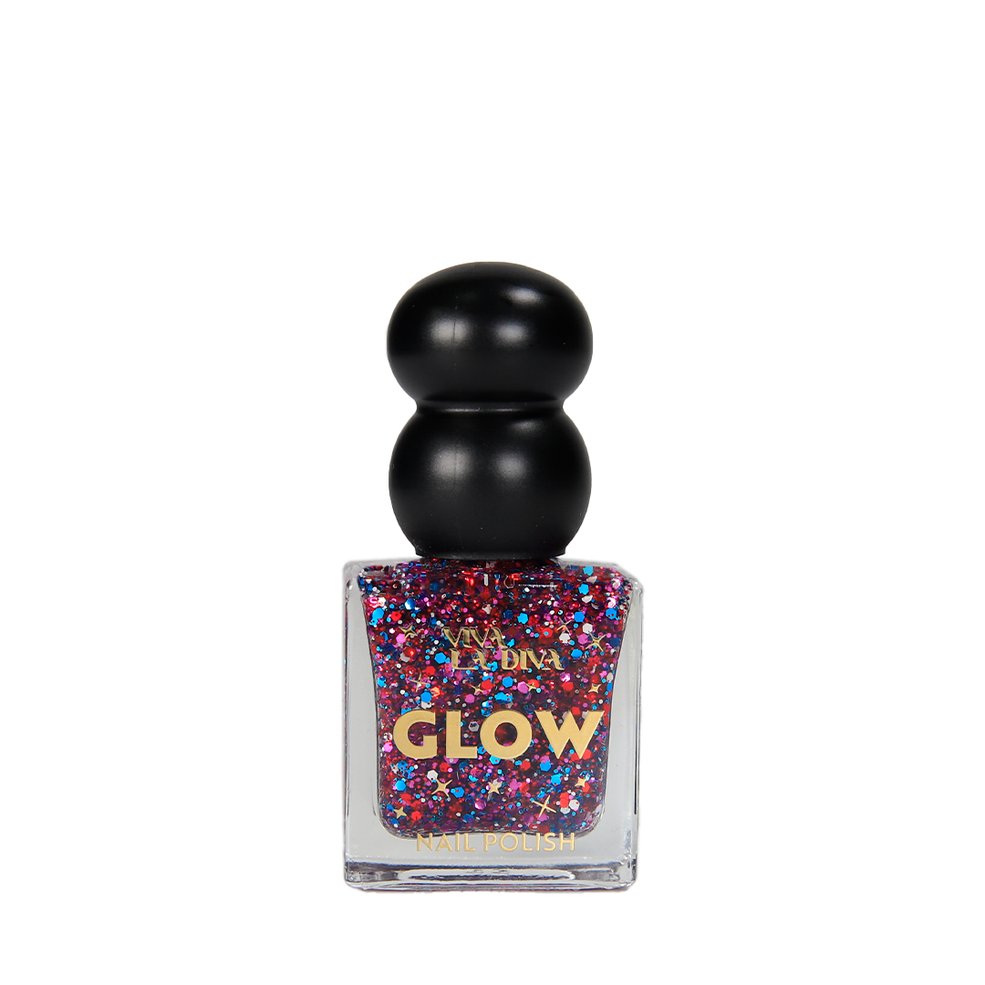 Glow Top Coat Nail Polish 03