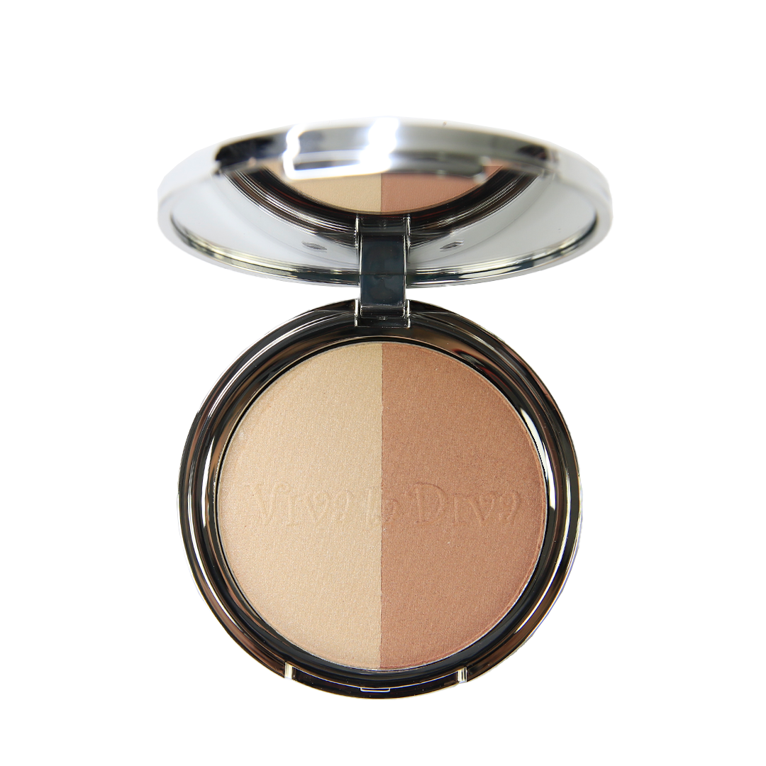 Highlighter Duo Warm Gold