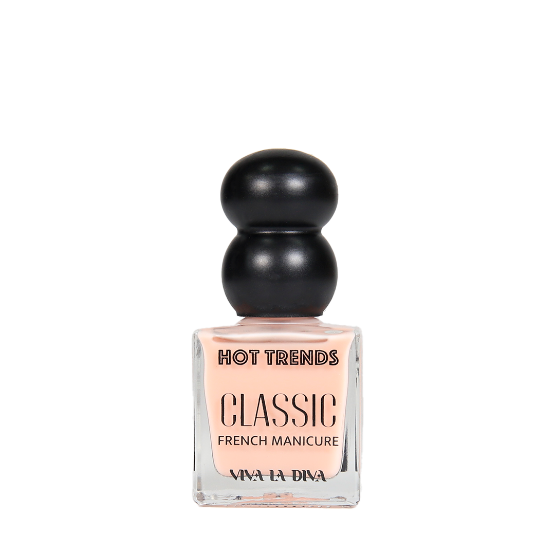 Hot Trends Classic French Manicure Nail Polish N2 Milky White