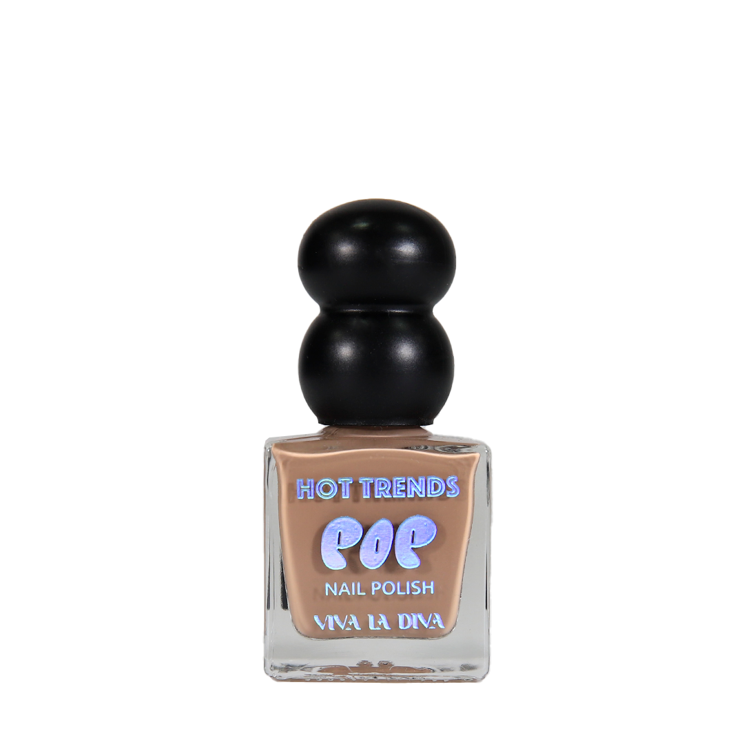 Hot Trends Pop Nail Polish N4 Topo