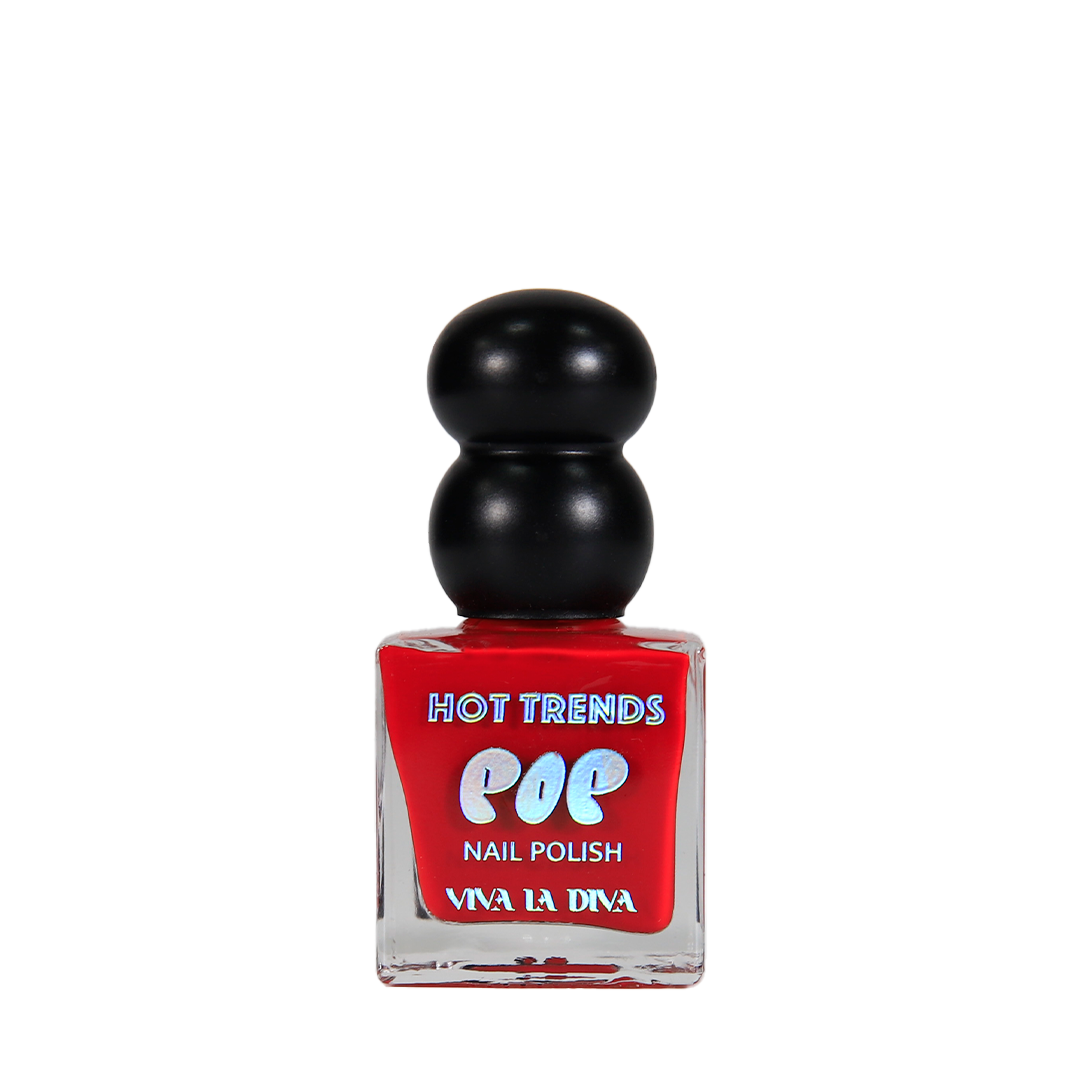 Hot Trends Pop Nail Polish N8 Rojo