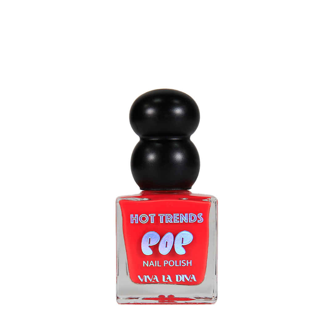 Hot Trends Pop Nail Polish N9 Coral Oscuro