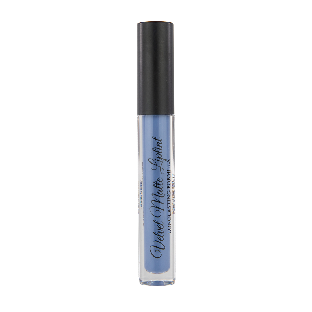 Matte Liquid Lipstick Blueberry