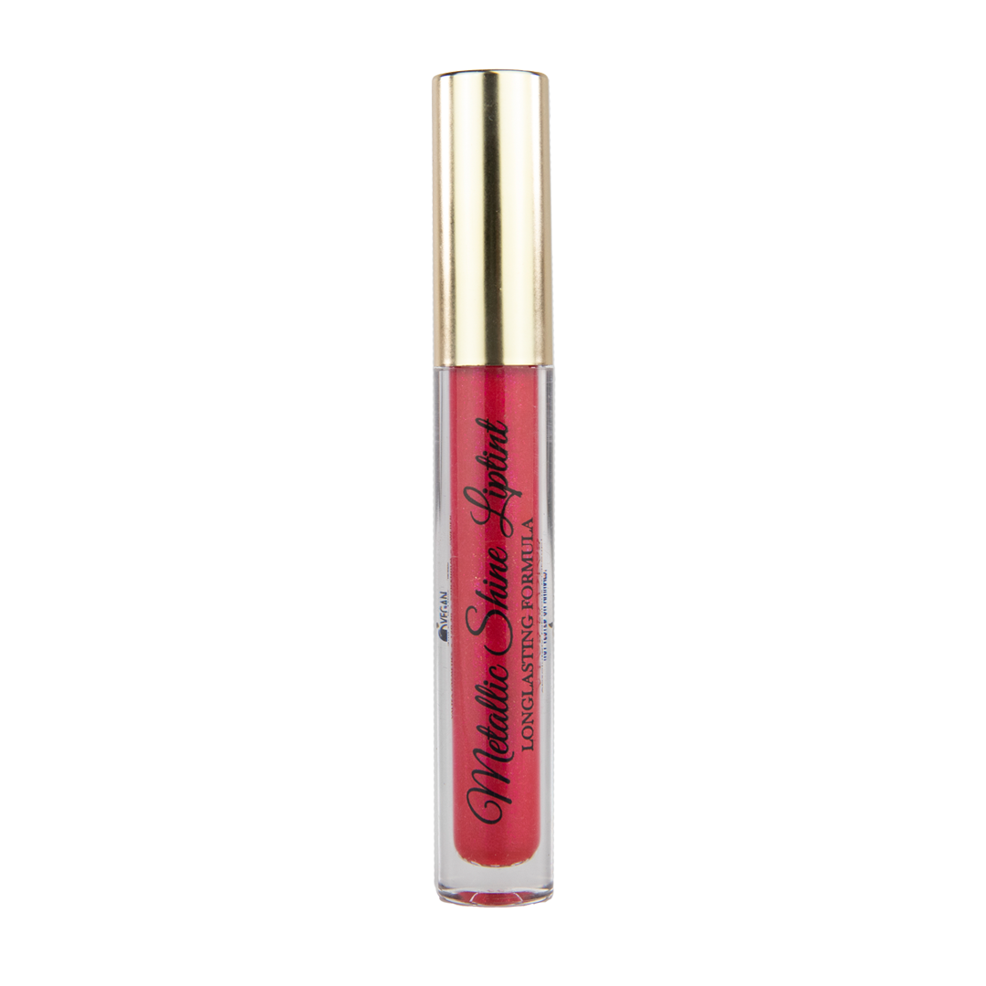 Matte Liquid Lipstick Metallic Shine Liptint Cherry