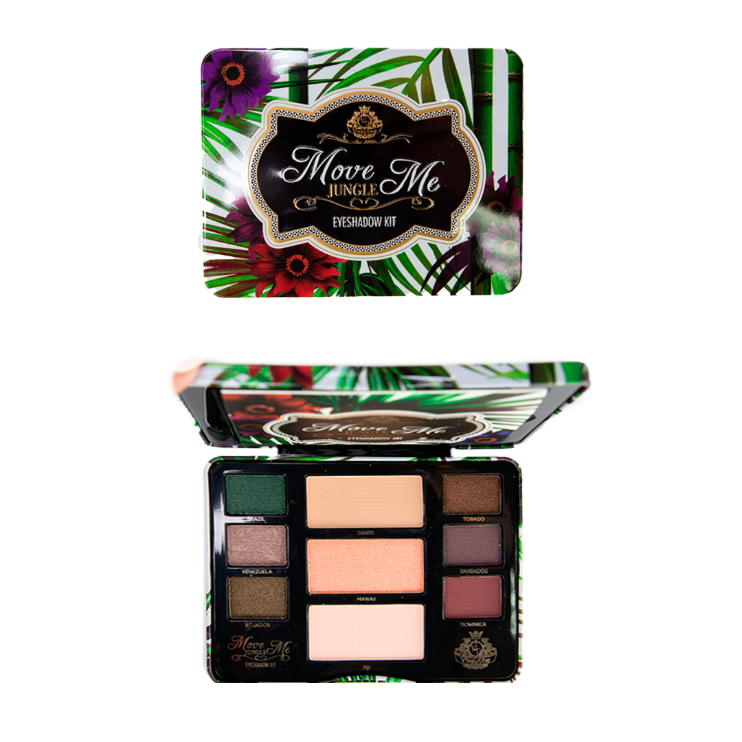 Move me Jungle Eyeshadow Palette