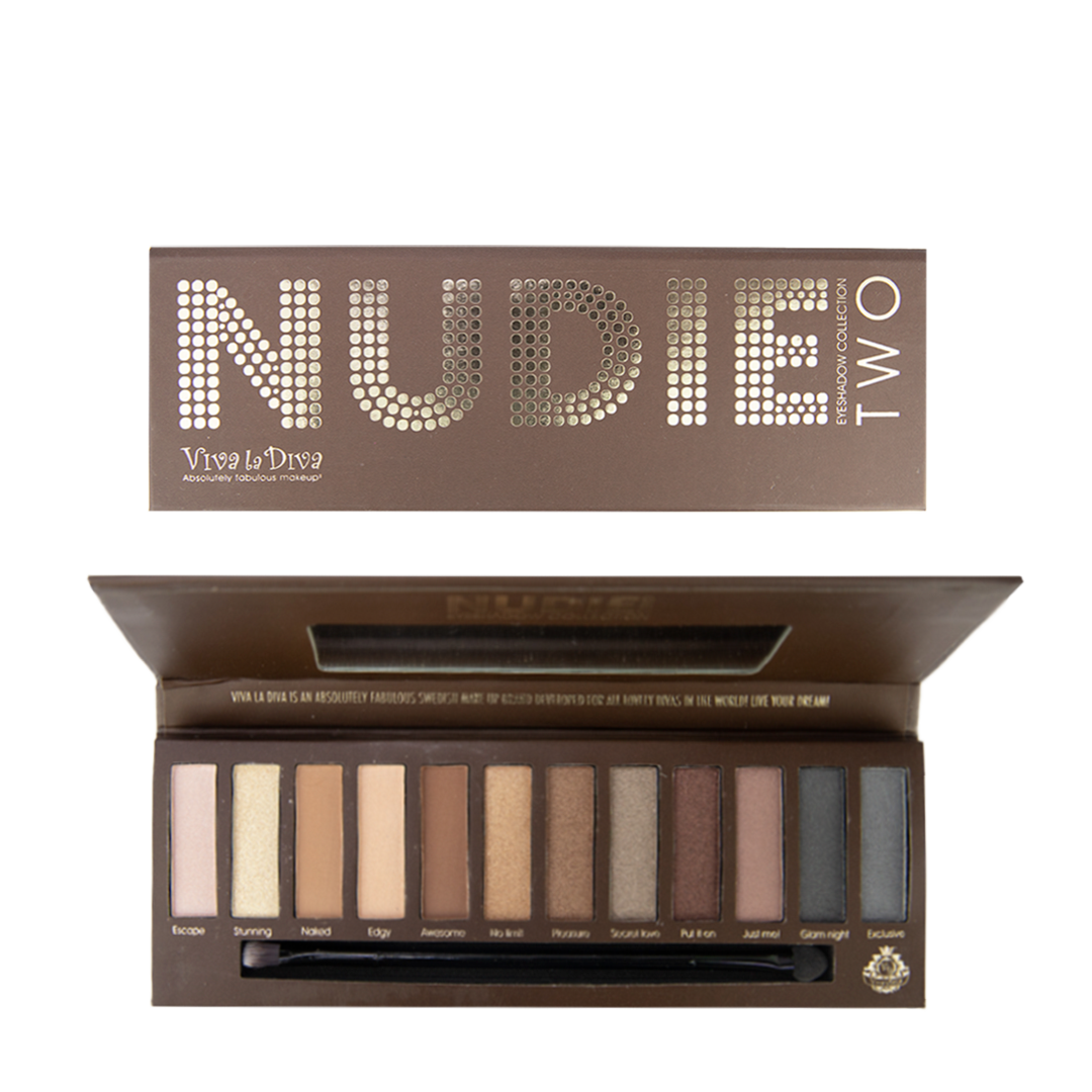 Nudie Two Eyeshadow palette