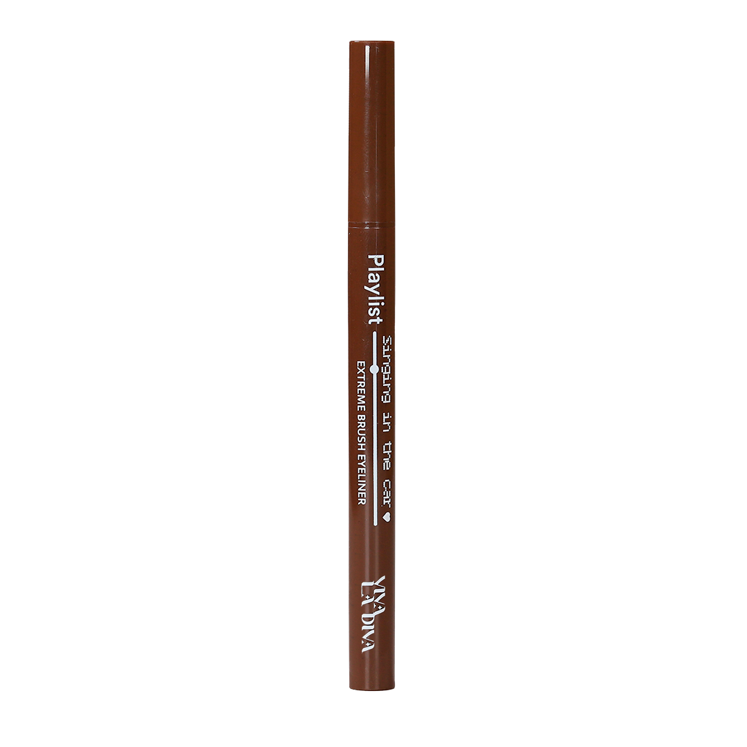 Playlist Xtreme Brush Eyeliner N2 Singing in the car