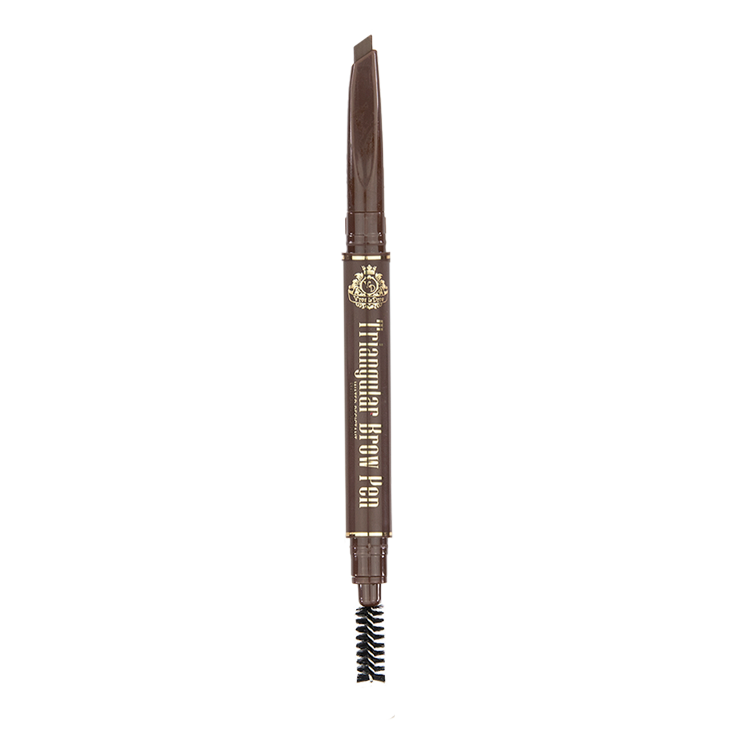 Triangular Brow pen Intense Brown