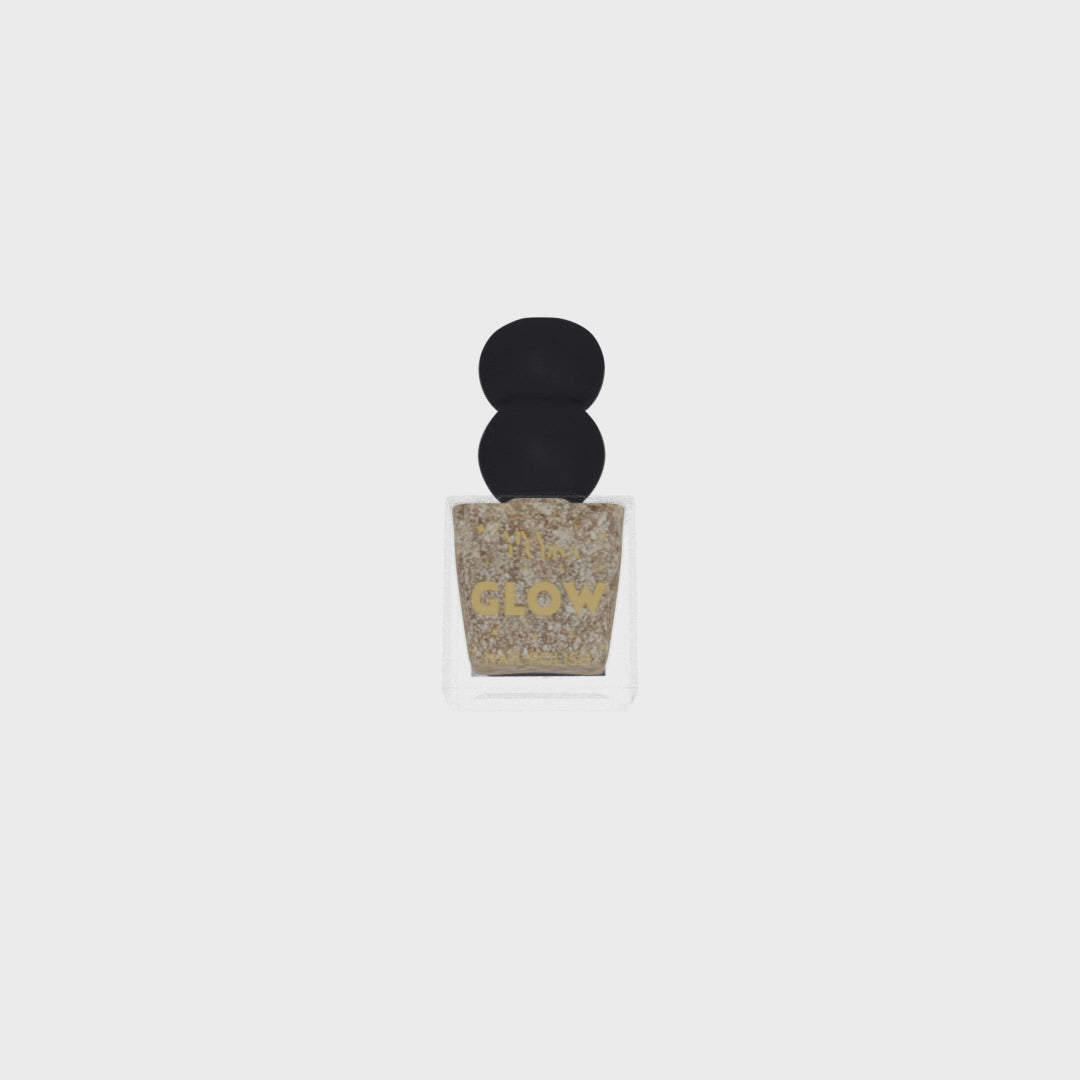 Glow Top Coat Nail Polish #01