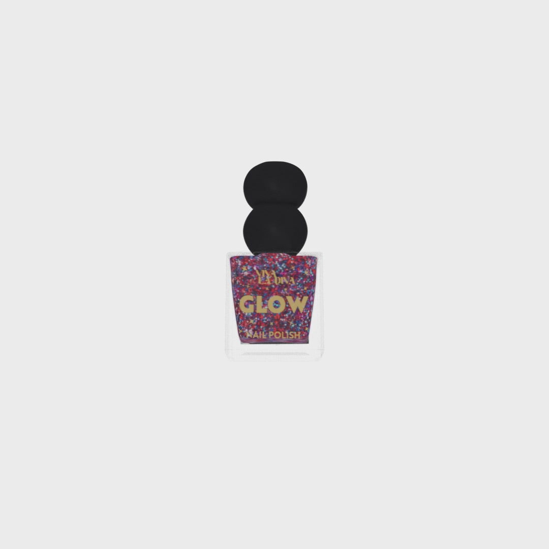 Glow Top Coat Nail Polish #03