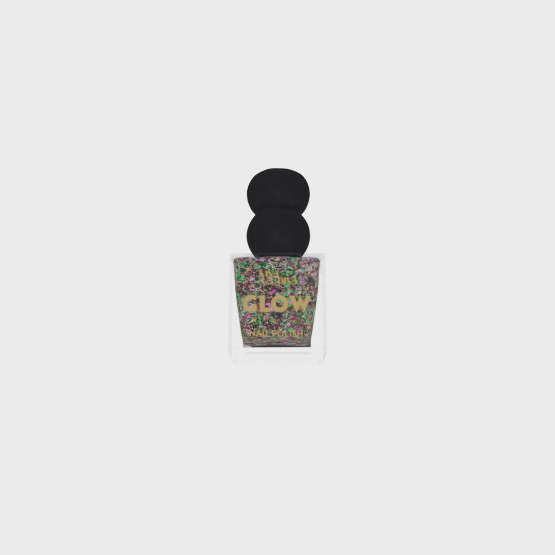 Glow Top Coat Nail Polish #02