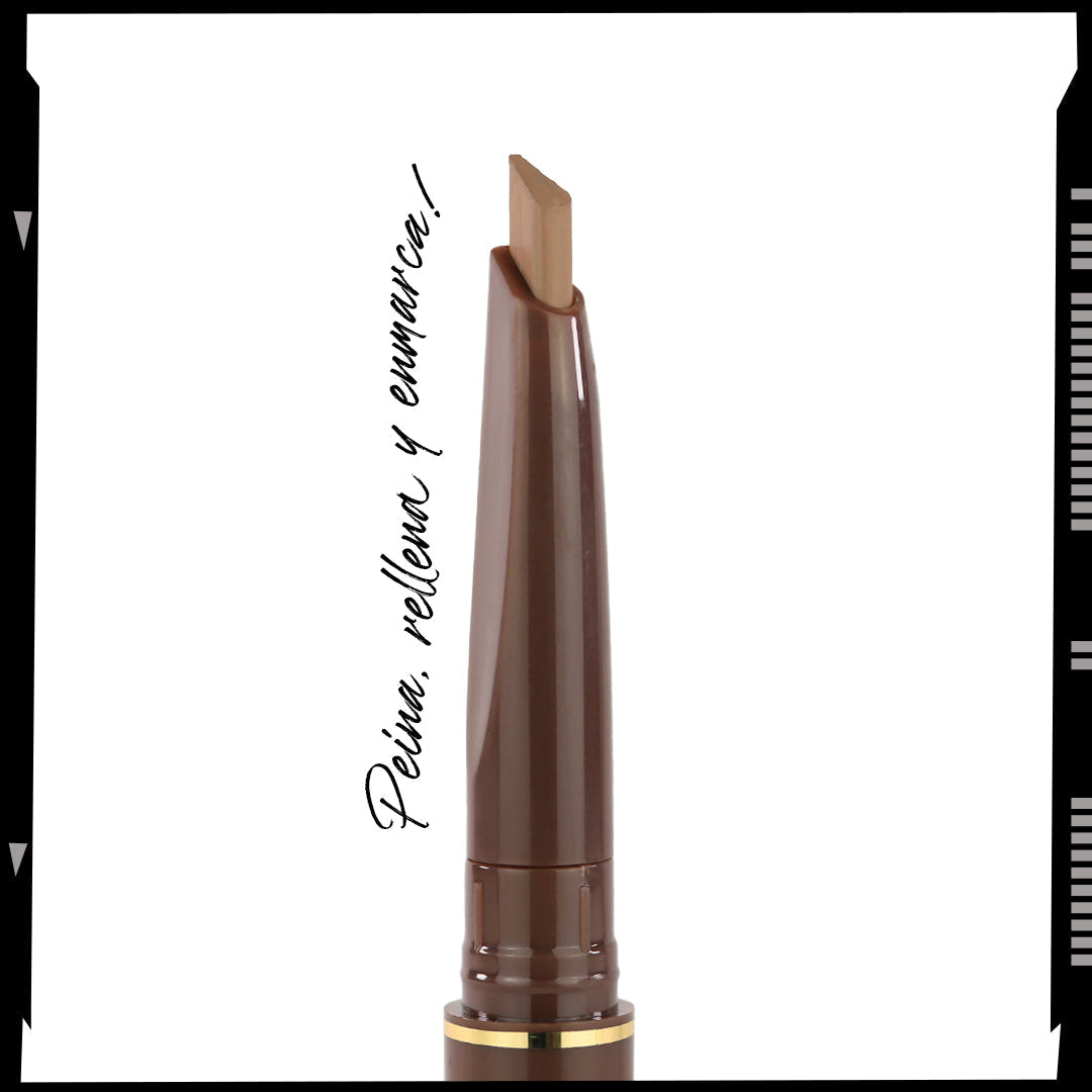 Triangular Brow pen Bright Brown