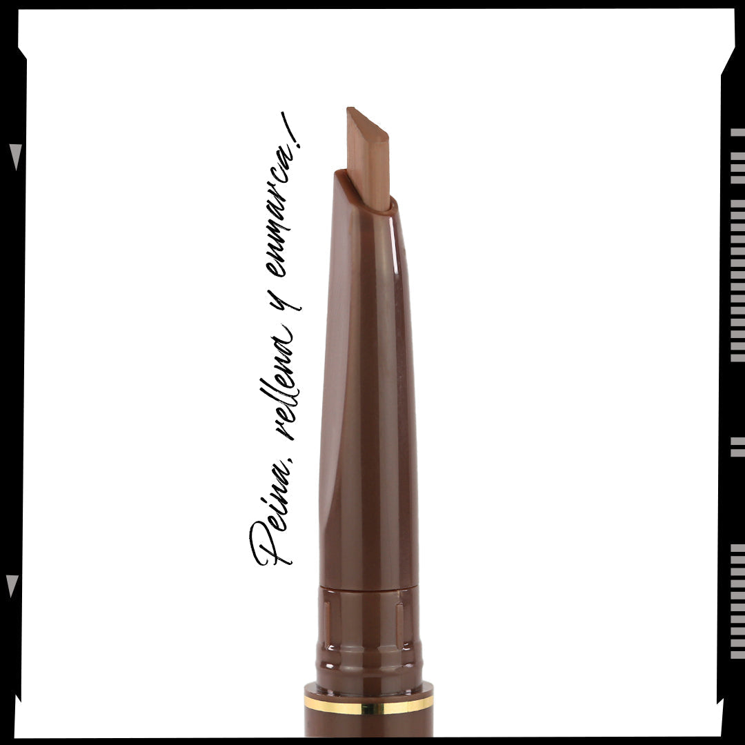 Triangular Brow pen Soft Brown