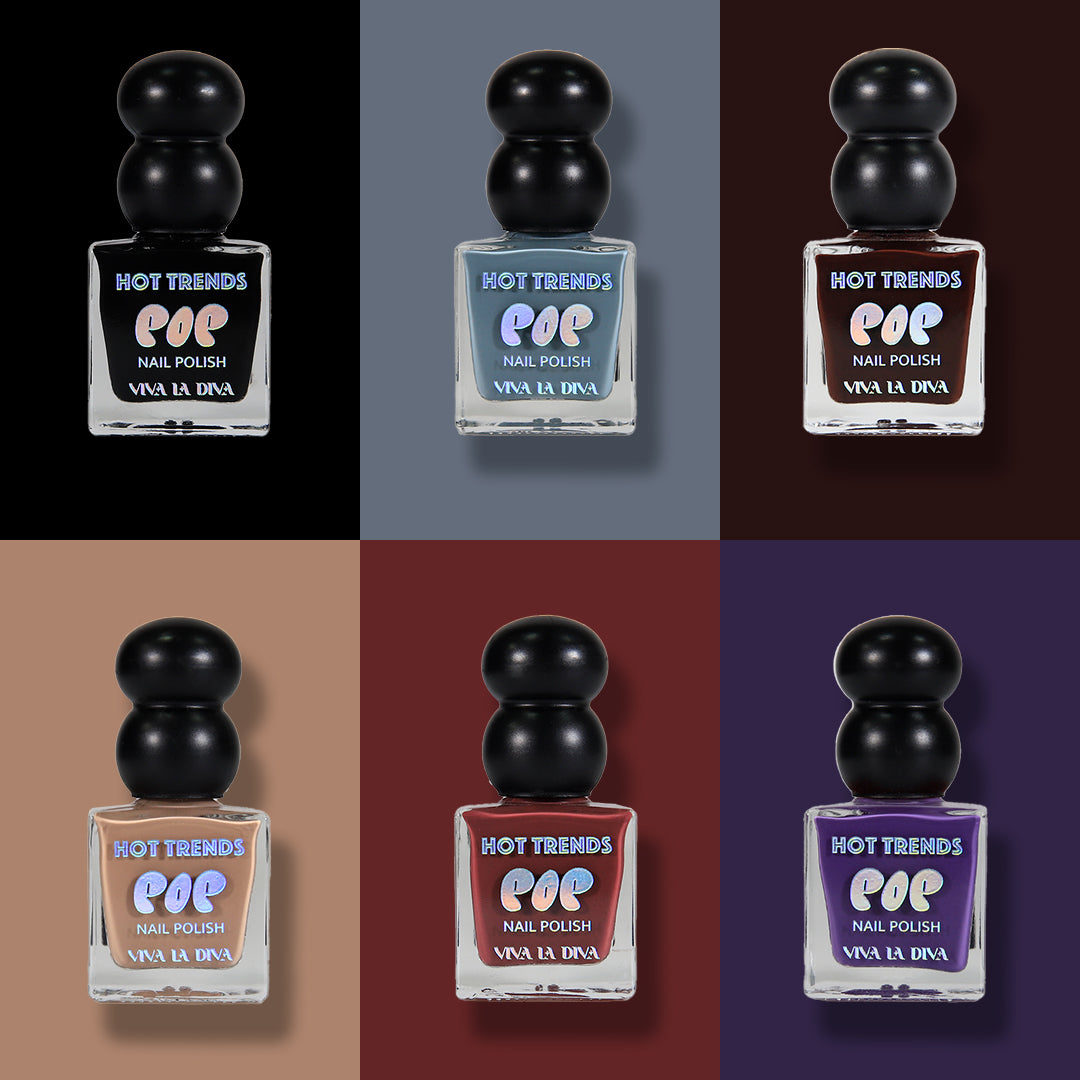 Hot Trends Pop Nail Polish #6