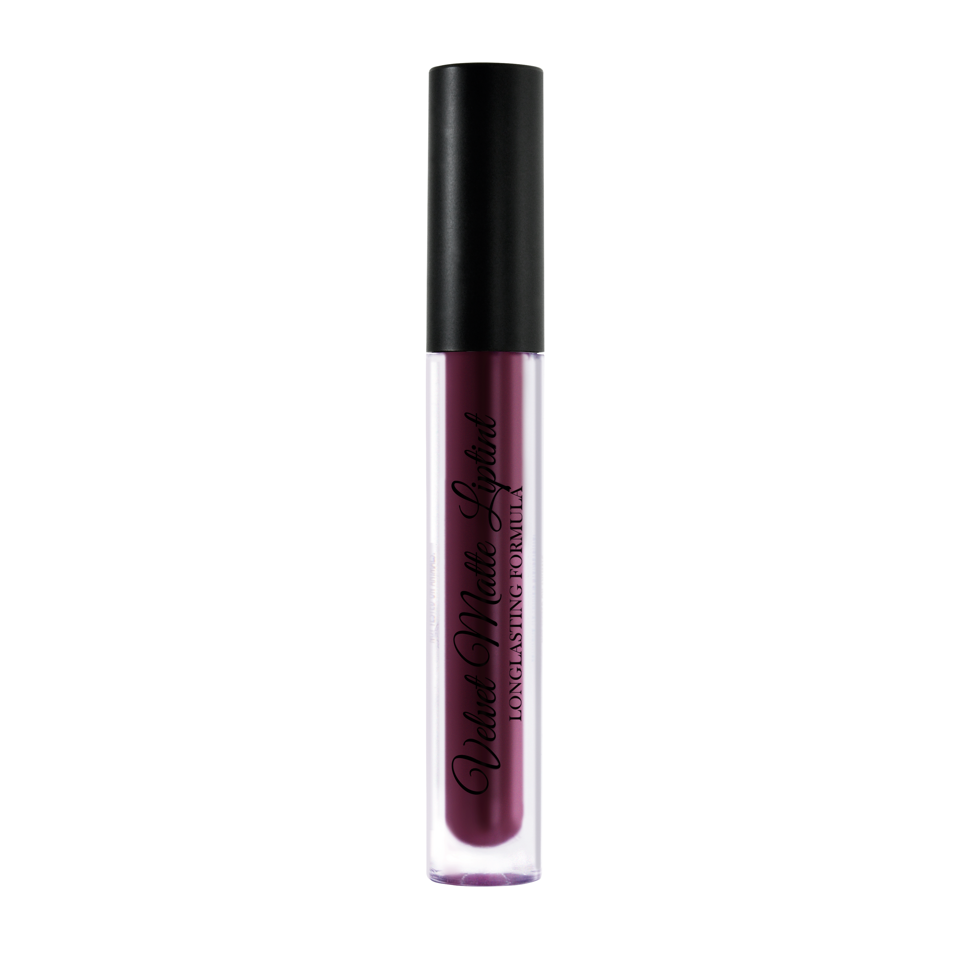 Liquid lipstick matte 10 Cassis