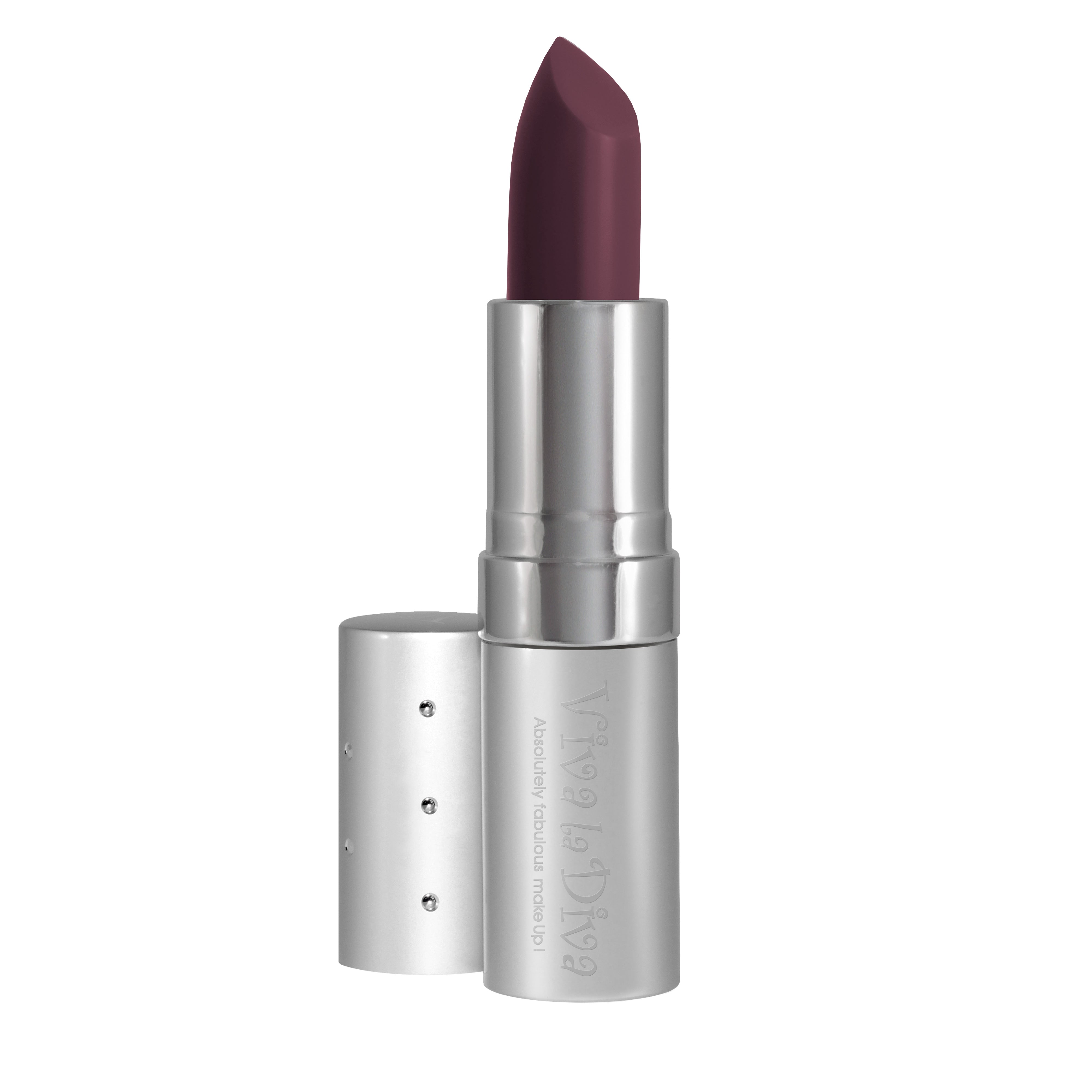 viva la diva matte lipstick 305 burgundy