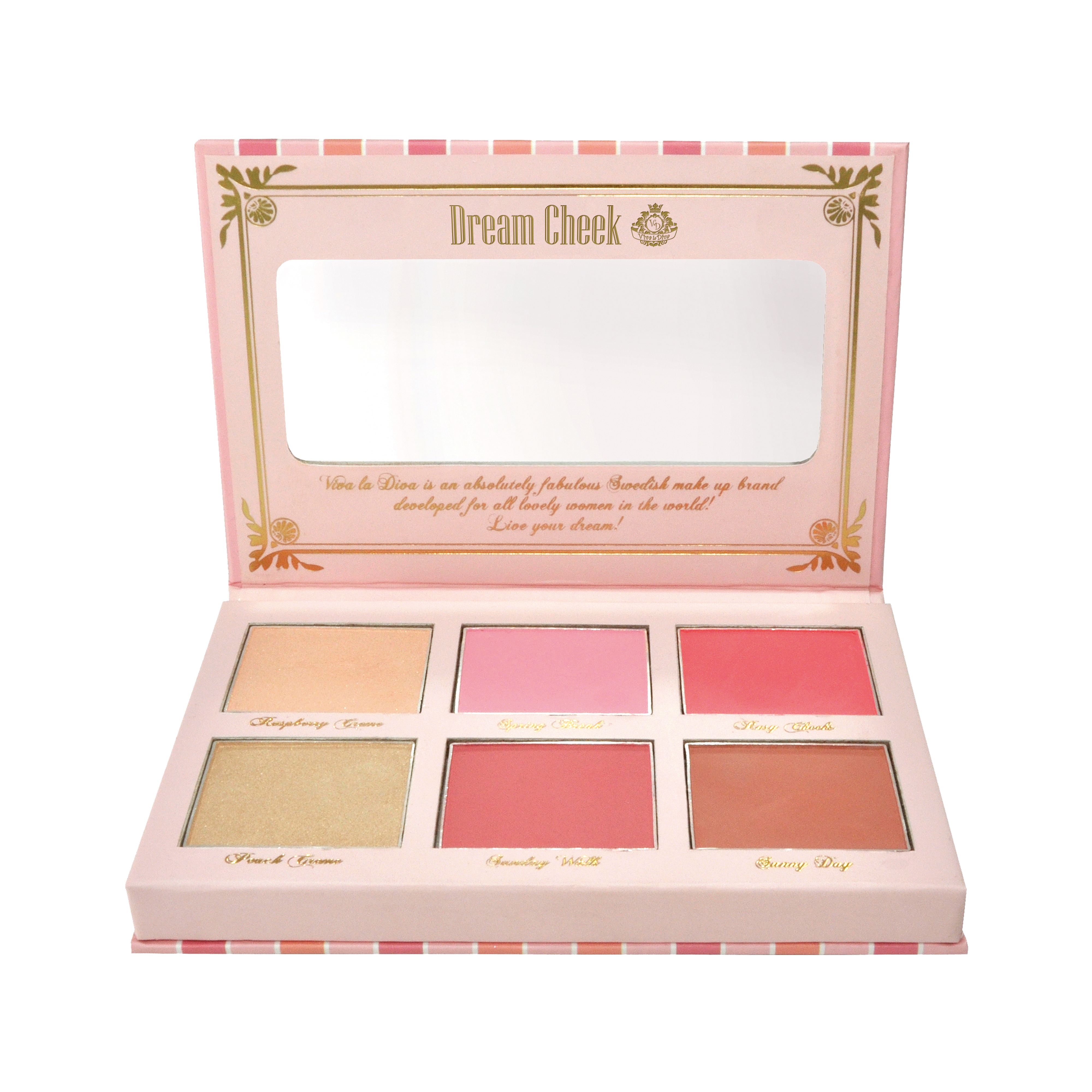 Dream Cheek Color and Highlighter Palette